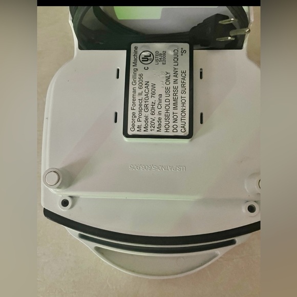 GEORGE FORMAN CHAMP GRILL - Picture 10 of 11